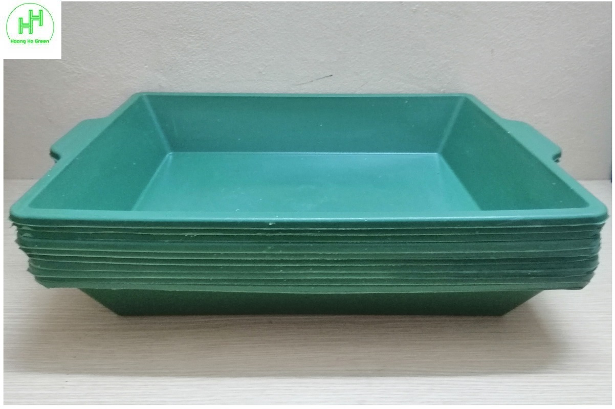 10 Khay Đựng Nước Làm Mát Cho Lan - Máng vữa - Máng đựng nước - Khay nuôi trùn - Khay nhựa Anh Quân