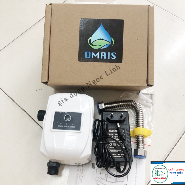 Bơm tăng áp vòi sen - OMAIS 24V DC DR-20