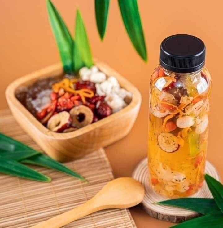 SET NẤU CHÈ DƯỠNG NHAN 400gram