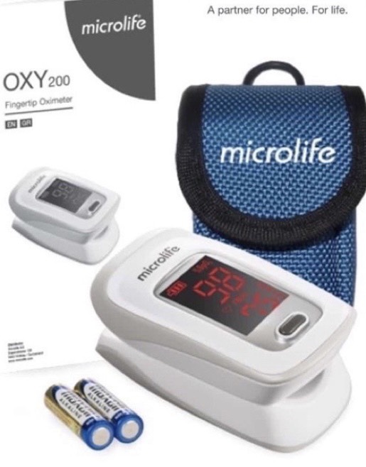 Máy Đo Nồng Độ Oxy Trong Máu - Microlife Oxy 200