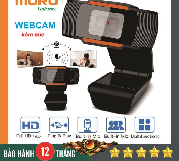 Bảng giá [VIDEO THẬT - MIỂN PHÍ SHIP] Webcam 720P, 1080P (2048 * 1536) FULL HD siêu nét Micro đàm thoại để làm việc & học tập trực tuyến. Bảo hành 12 tháng !!! [CÓ SẲN - SHIP NHANH TRONG 2 NGÀY] Phong Vũ