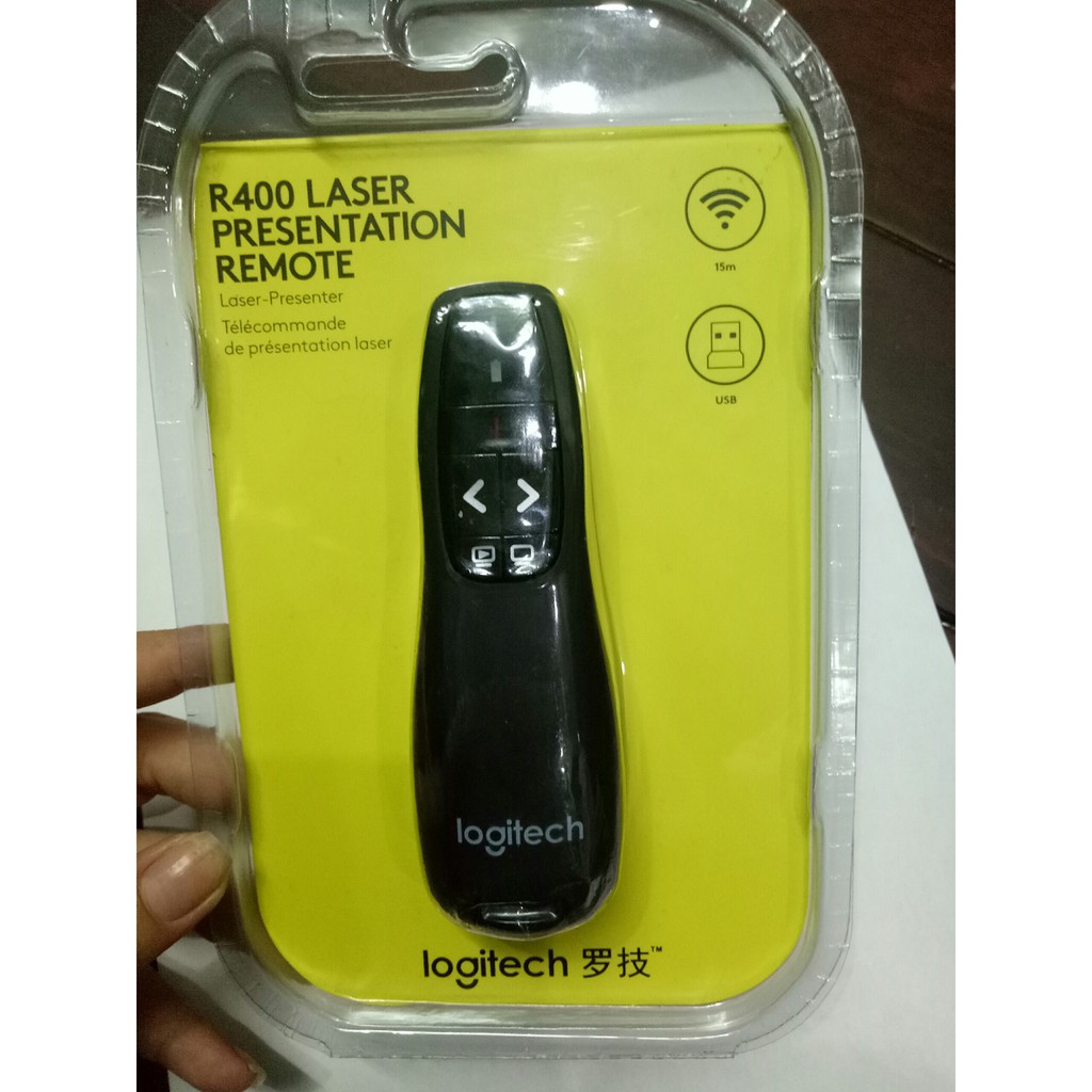 BúT TrìNh ChiếU Logitech R400 Cao CấP