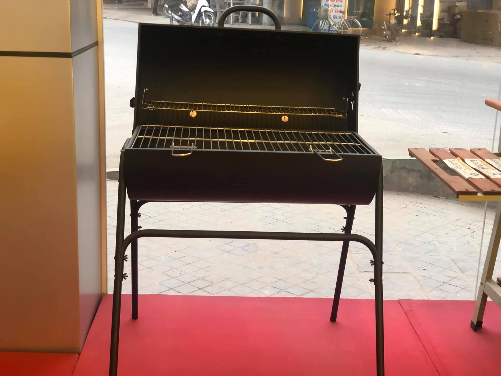 BẾP NƯỚNG THA HOA XUẤT KHẨU BARREL G17