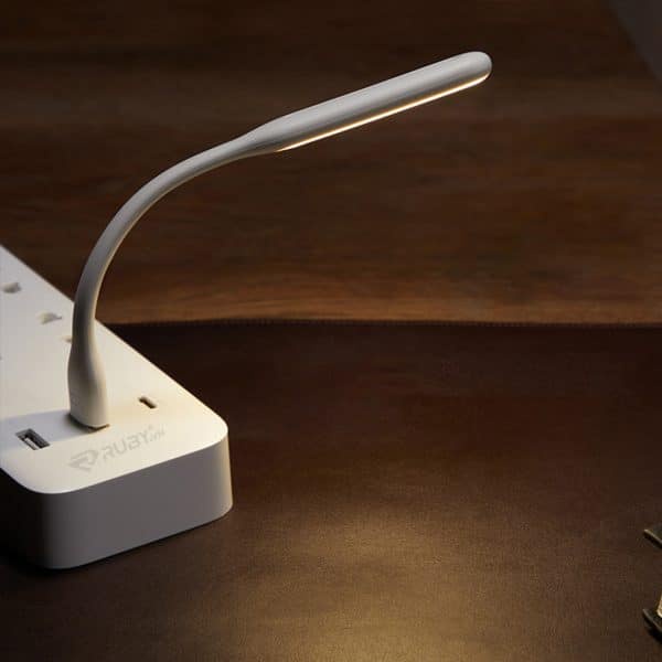 Đèn LED USB Xiaomi version 2 có nút bấm Trắng