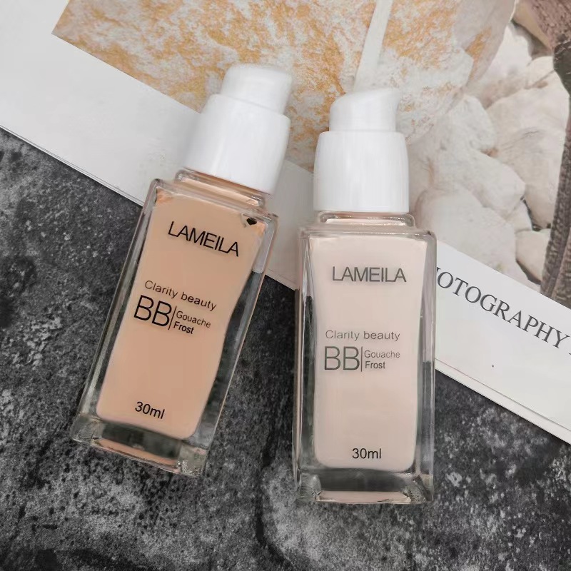 Kem Nền Che Khuyết Điểm BB Cream Lameila Perfect Repair Light Concealer Foundation