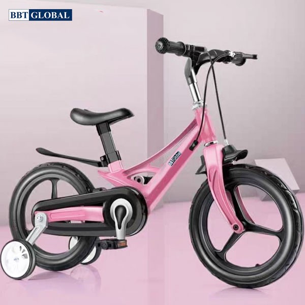 Xe đạp trẻ em chính hãng BBT Global khung siêu nhẹ BB66-16