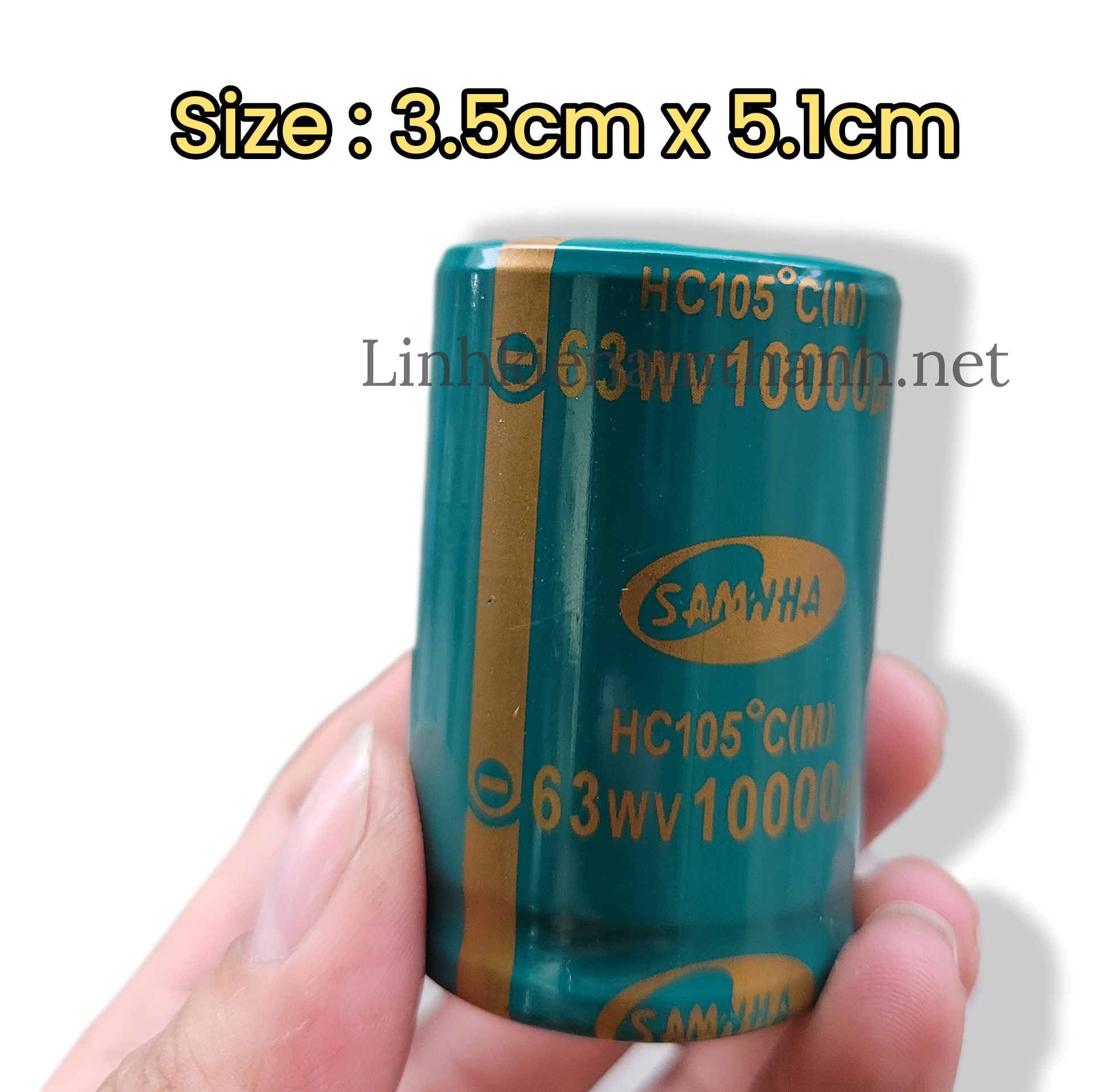 Tụ lọc nguồn ampli 63V 10000uF