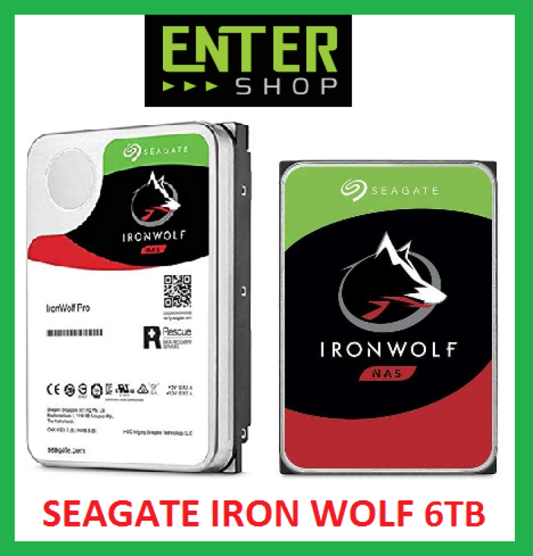 Bảng giá Ổ cứng HDD 3.5inch Seagate Iron Wolf 6TB – 7200 vòng/ 256 cache – nass 24/24h Phong Vũ