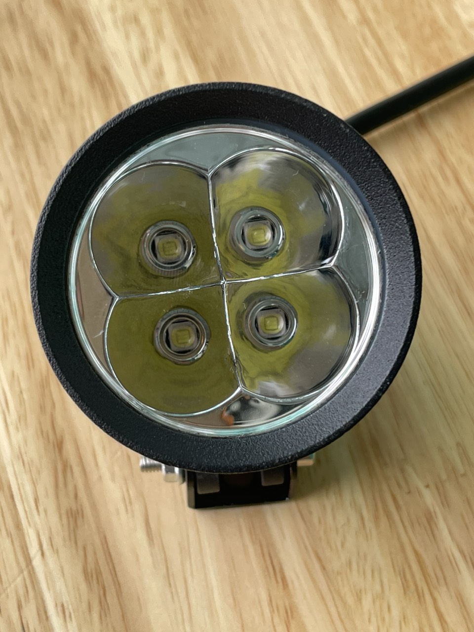 [RBAL4001AA] Đèn trợ sáng xe máy L4X siêu sáng 4 bóng LED