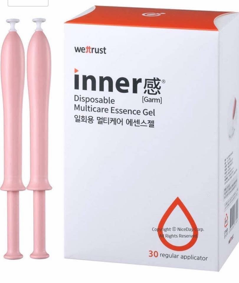 5 ỐNG DÙNG THỬ - GEL PHỤ KHOA INNER - ĐŨA THẦN TÌNH YÊU - DƯỠNG ẨM VÀ LÀM SẠCH - NHẬP KHẨU  - 4164 - 5 ỐNG