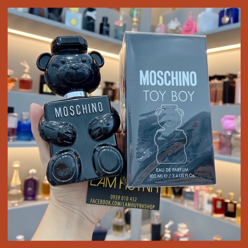 Nước hoa Nam MOSCHINO TOY BOY 5ml -10ml