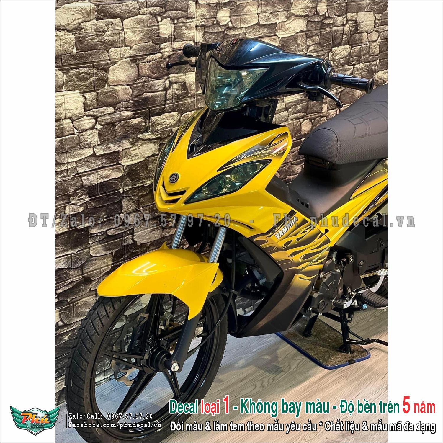 Tem rời Ex 2006-2010 vàng đen lửa (7)