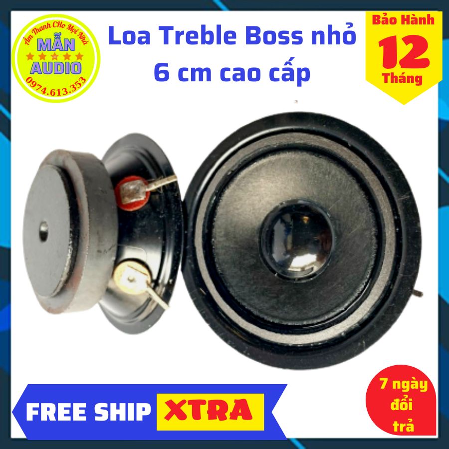 1 Đôi Loa Treble 6cm - Loa treble rời 6cm
