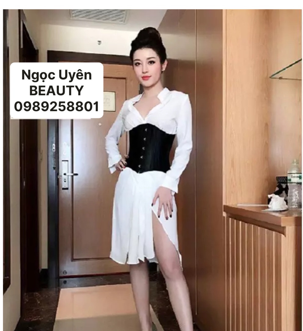 Đai Nịt Bụng Latex 25 Xương Corset Chuẩn Chính Hãng Hy Lạp