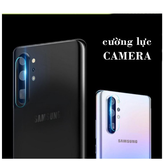 Miếng dán kính cường lực Camera cho Galaxy Note 10/ Note 10 Plus bảo vệ camera siêu tốt