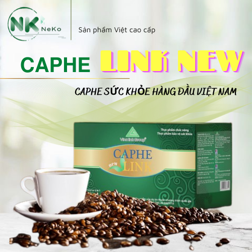 Cà phê Link New Cà Phê thảo dược từ thiên nhiên