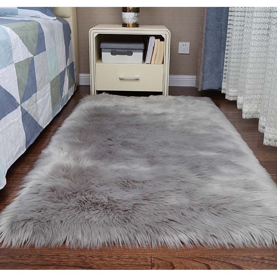 [HCM]THẢM LÔNG TRẢI BÀN TRANG ĐIỂM 50CM X 1M6
