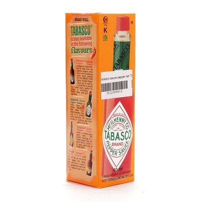 Sốt ớt đỏ hiệu Tabasco Pepper sauce - Nhâp khẩu Mỹ 60ml