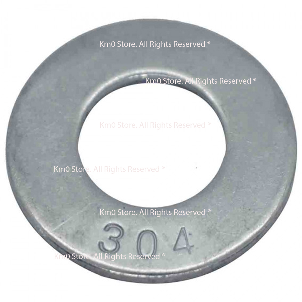 Set 03 Lông Đền Phẳng INOX 304 Cho Ốc M4 CD1041