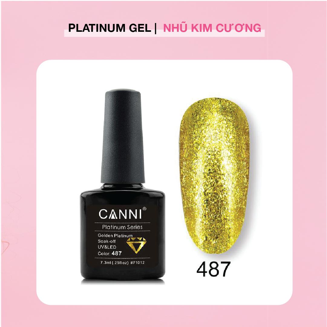 CANNI Platinum Nhũ Kim Cương 7.3ml