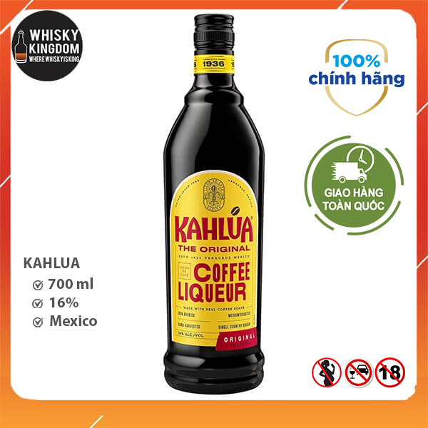 KAHLUA Hương Vị Cafe Dùng Để Pha Chế