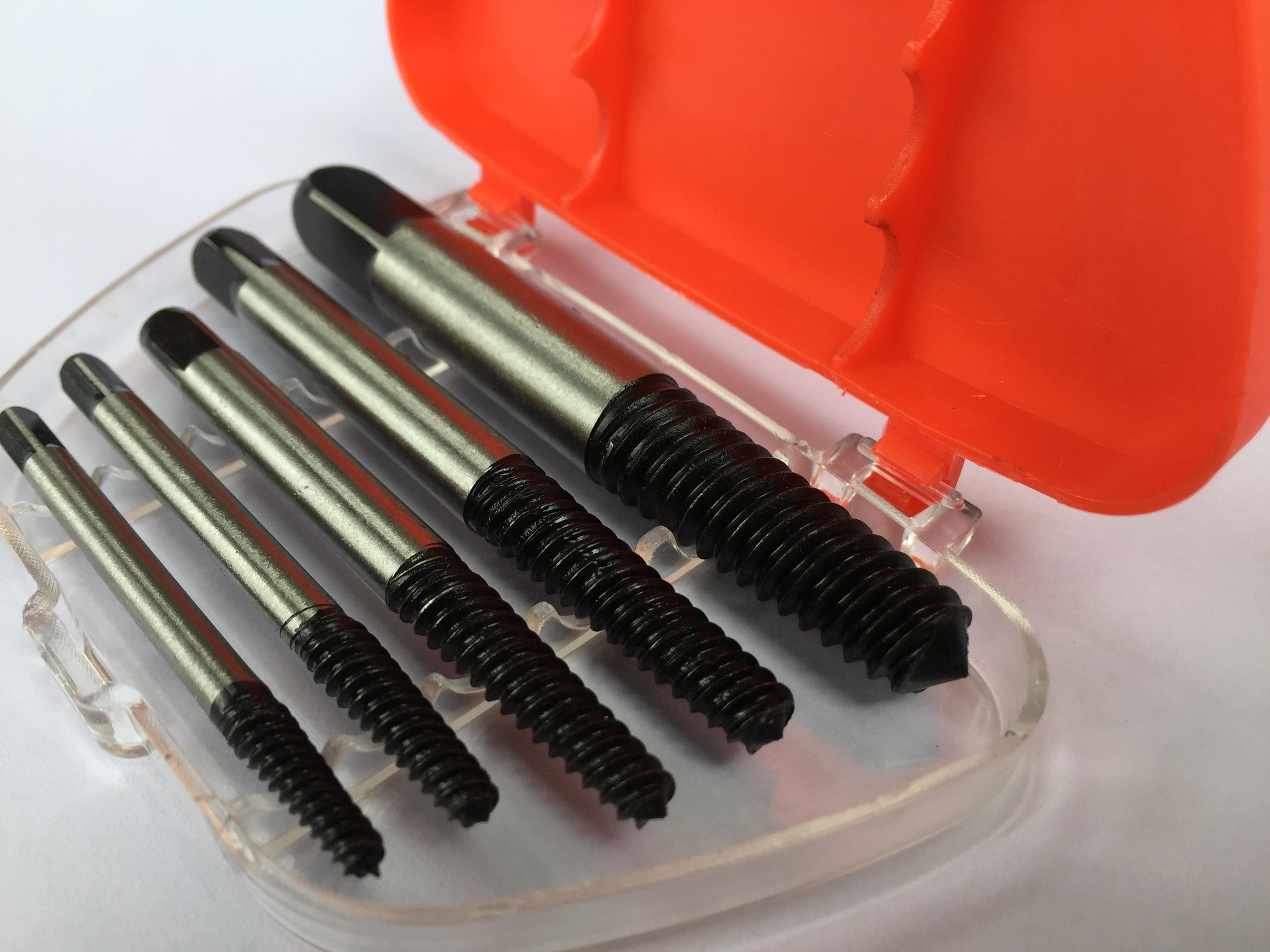 Bộ 5 mũi tháo bulong ốc vít gãy