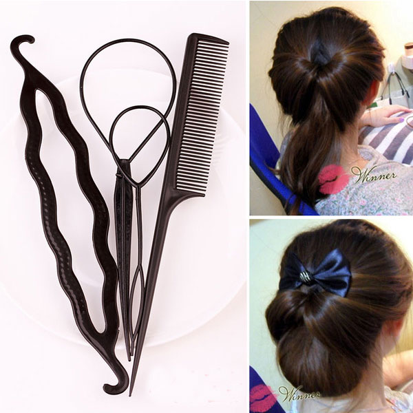 Set 4 món làm tóc, tạo kiểu tóc dễ sử dụng