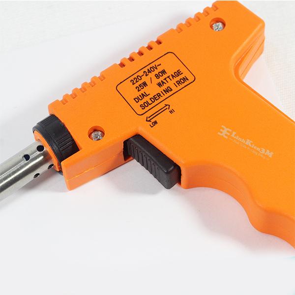 Mỏ Hàn Nhiệt Soldering IRON Hai Chế Độ 25W/80W