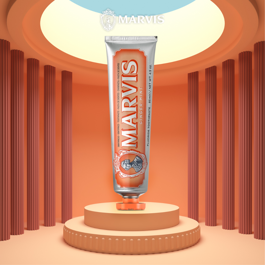 Kem Đánh Răng MARVIS Ginger Mint 85ML