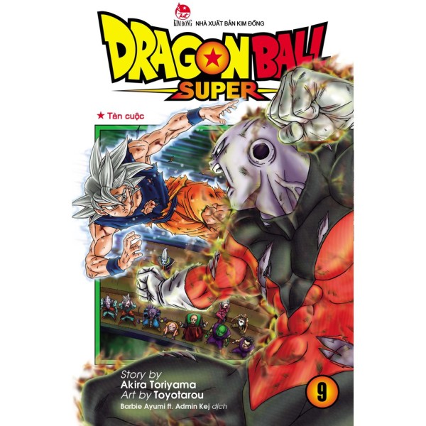 Truyện tranh - Dragon Ball Super Tập 9: Tàn Cuộc