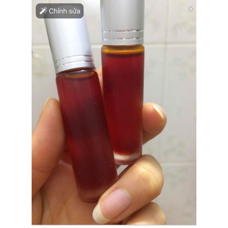 Lăn môi dầu gấc lọ 10ml