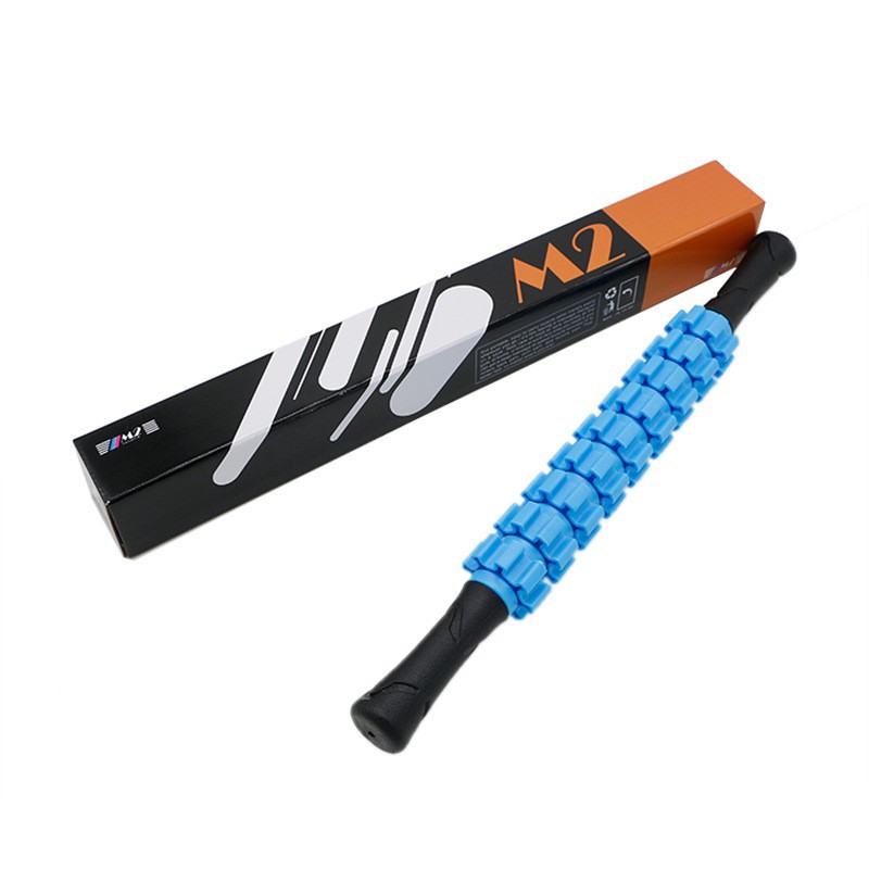Con Lăn 9 Răng Dãn Cơ, Gậy lăn massage Dãn Cơ Bắp Roller Stick DUNO