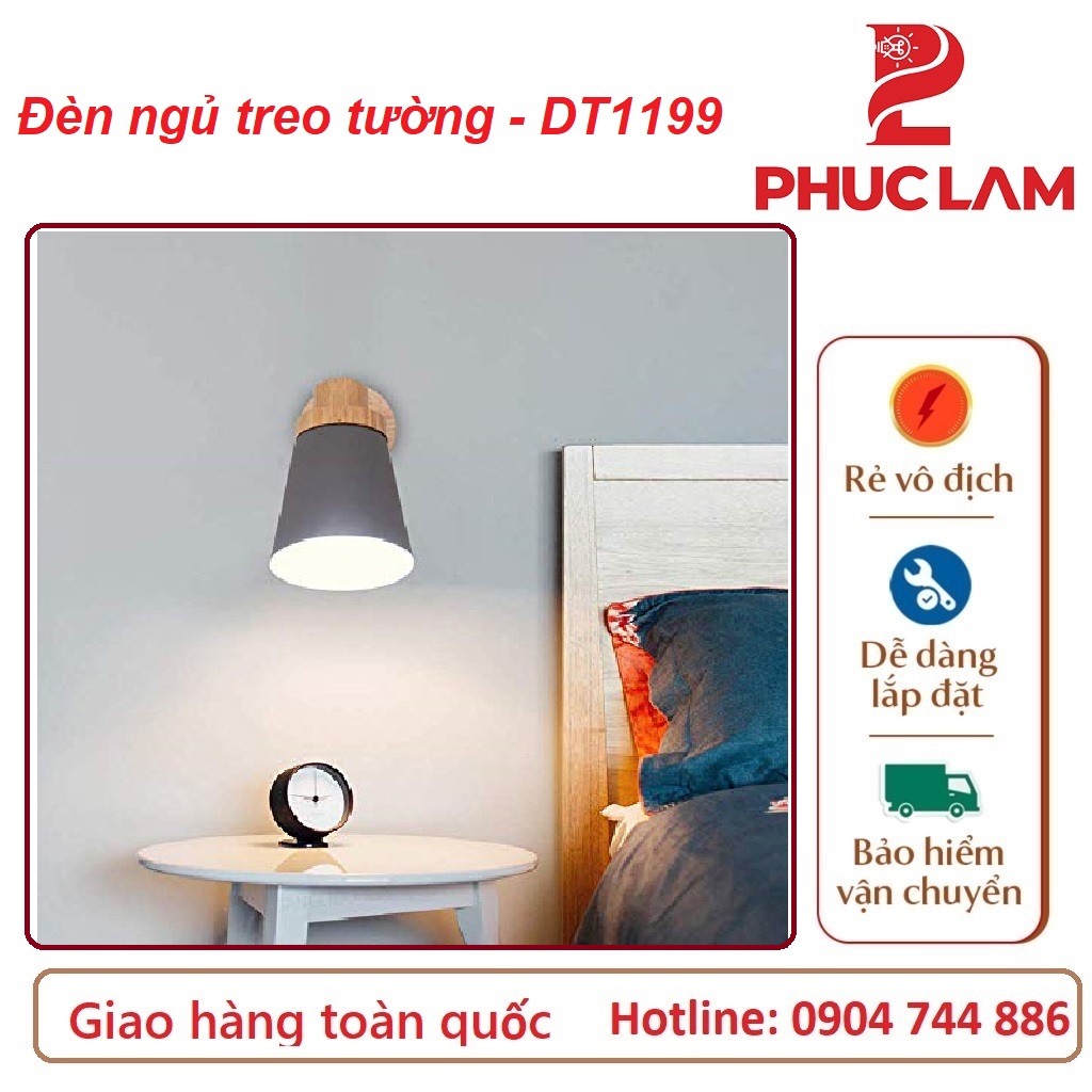 Đèn ngủ treo tường, Đèn led trang trí phòng ngủ