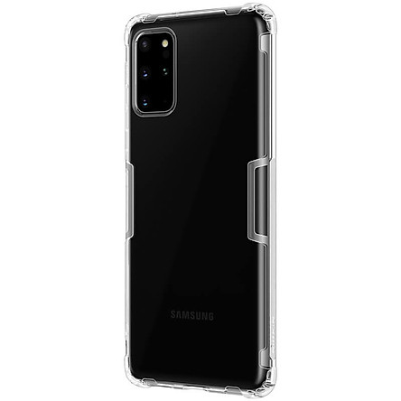 Ốp lưng silicon nillkin trong suốt cho samsung galaxy s20, ốp samsung, ốp lưng s20 siêu đẹp, ốp silicon