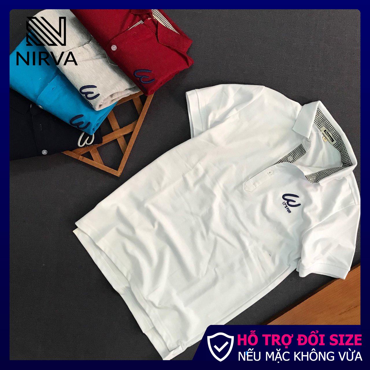Áo thun nam polo NIRVA W cực đẹp RXP037