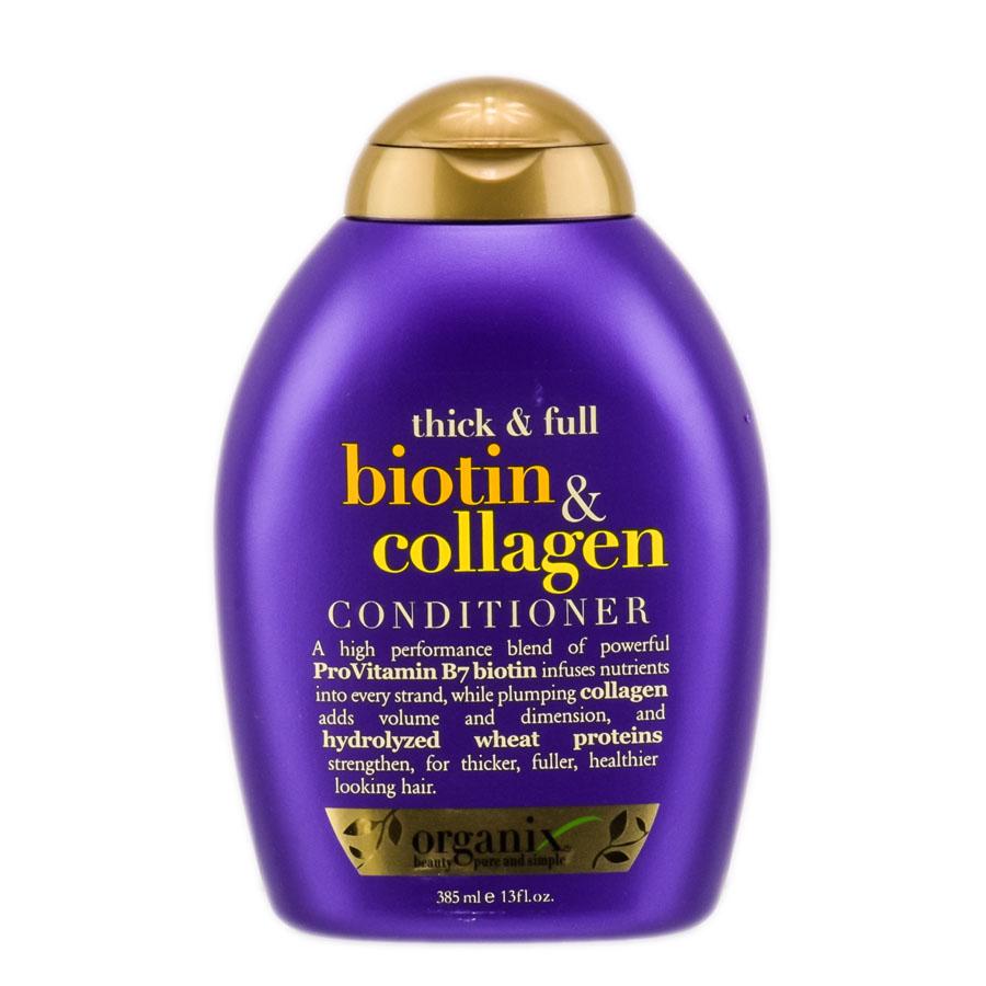 DẦU XẢ KÍCH THÍCH MỌC TÓC BIOTIN & COLLAGEN OGX 385ML MỸ