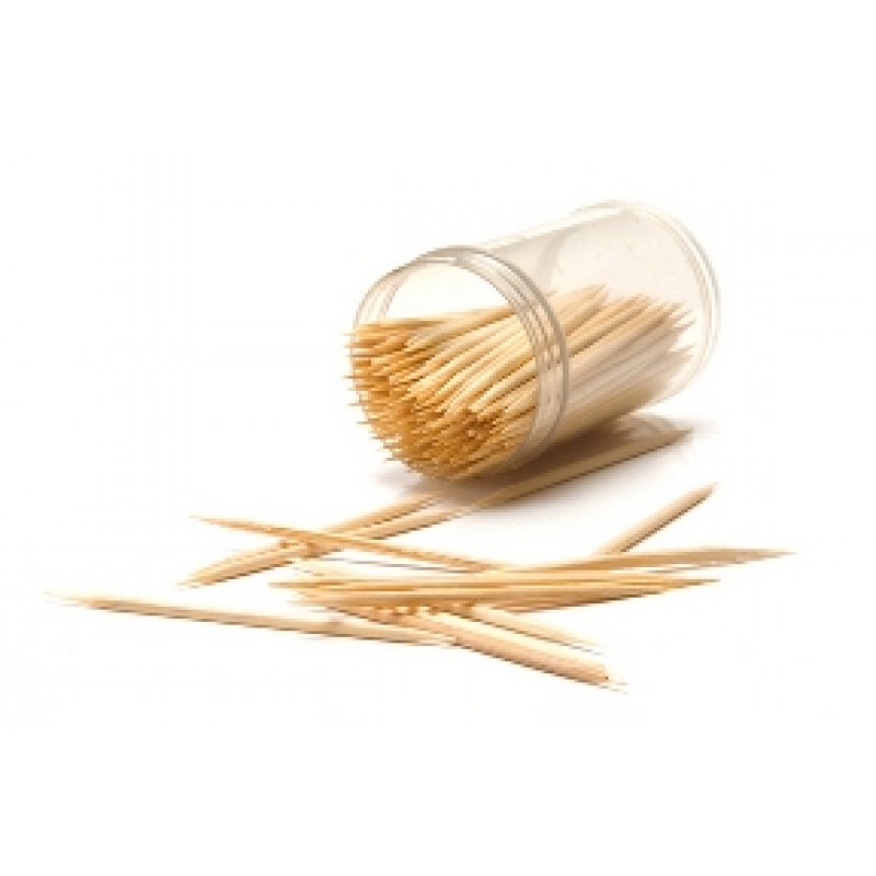 Set 10 gói tăm tre cao cấp sawenco