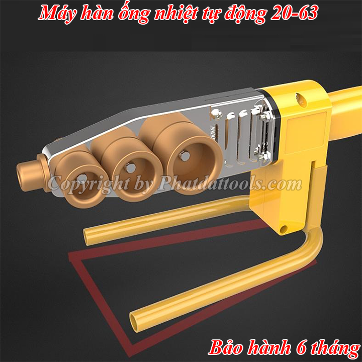 Máy hàn ống nhiệt PPR