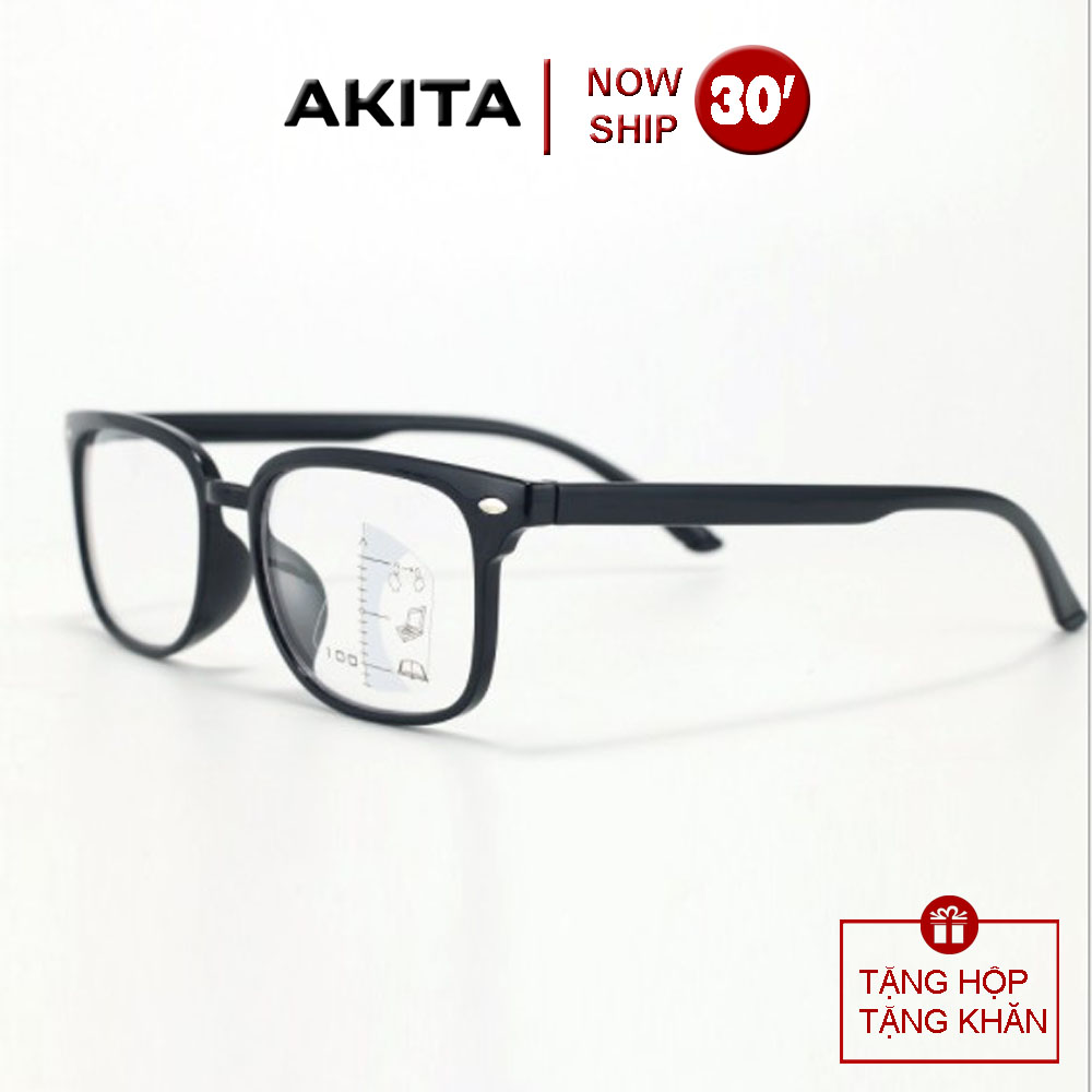 Kính lão thị đa tròng nhìn mọi khoảng cách tròng MIKAPOLARIZED NHẬT BẢN cực sáng và rõ