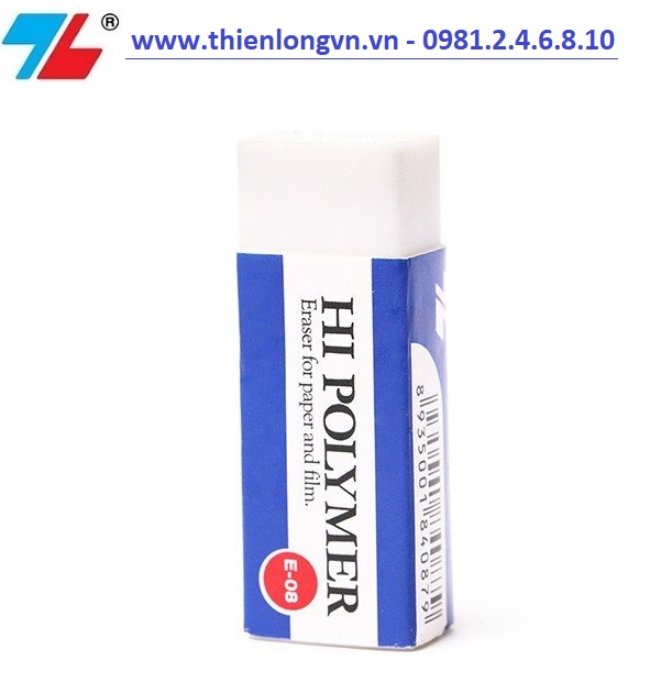 Combo 3 viên Gôm (tẩy) xóa chì Thiên Long E-08