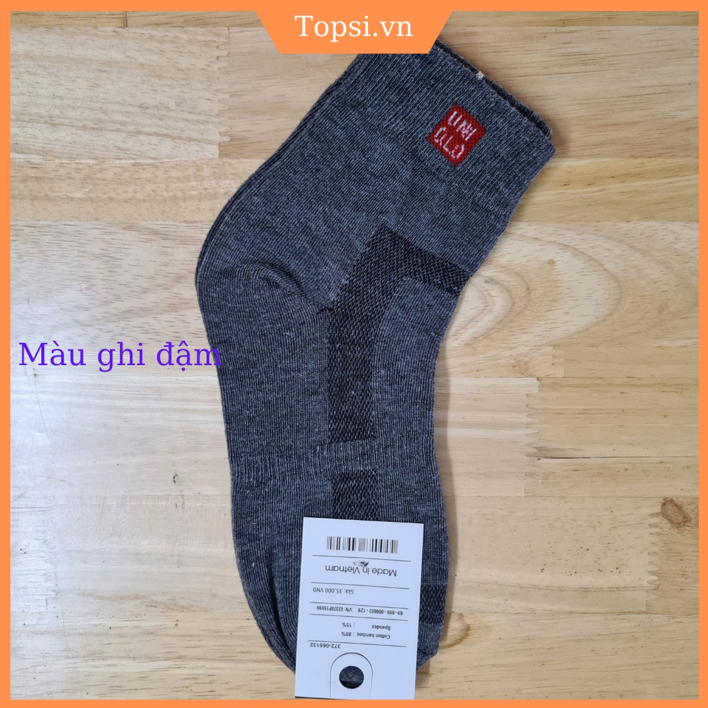 Tất khử mùi Uniqlo nam cao cấp