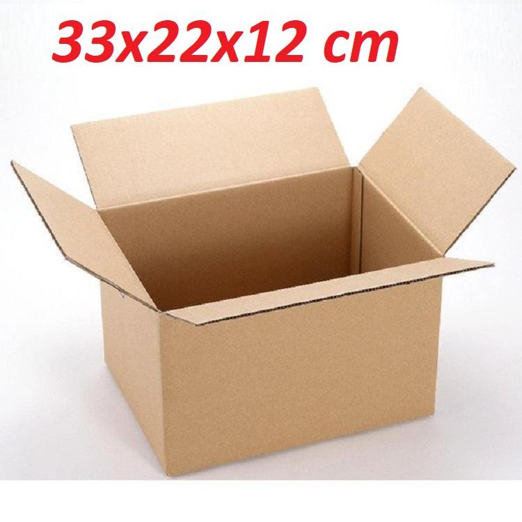 [HCM]Bộ 20 Thùng Carton 33x22x12 cm
