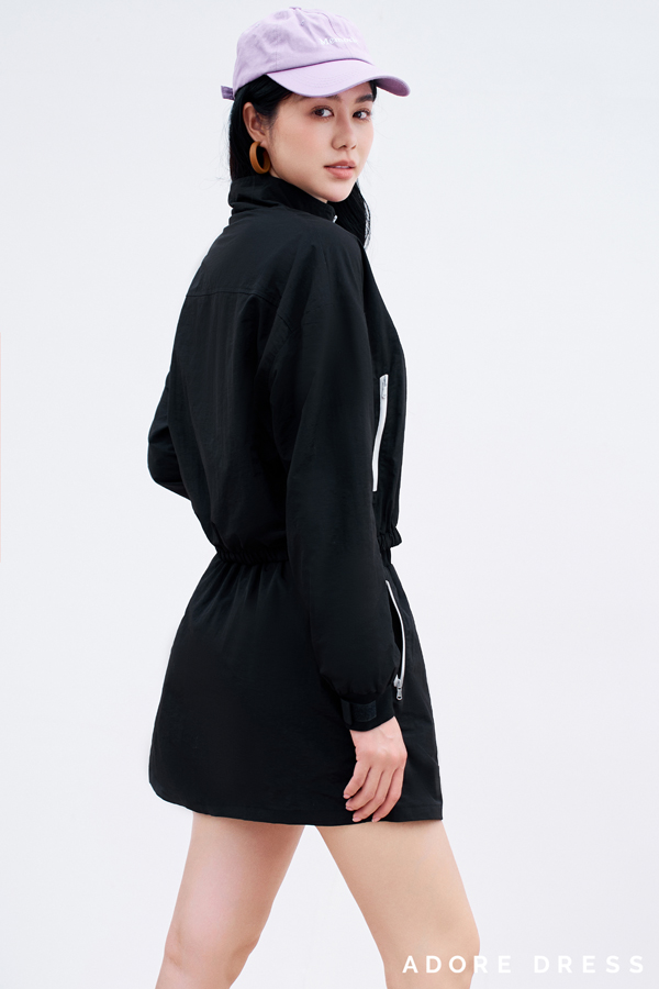 Mini skirts polyester 312SK1077 ADOREDRESS
