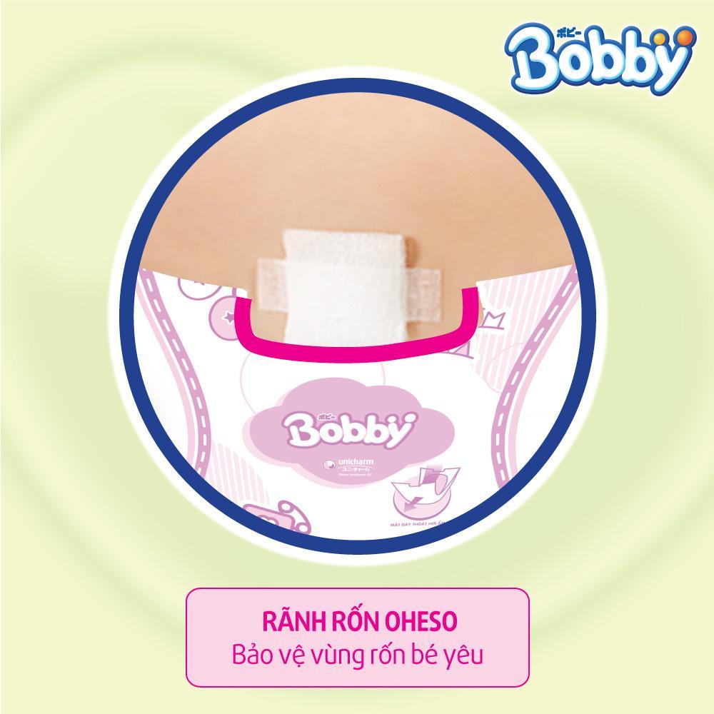 Tã Dán Bobby Newborn 1 Mẫu Mới 108 miếng