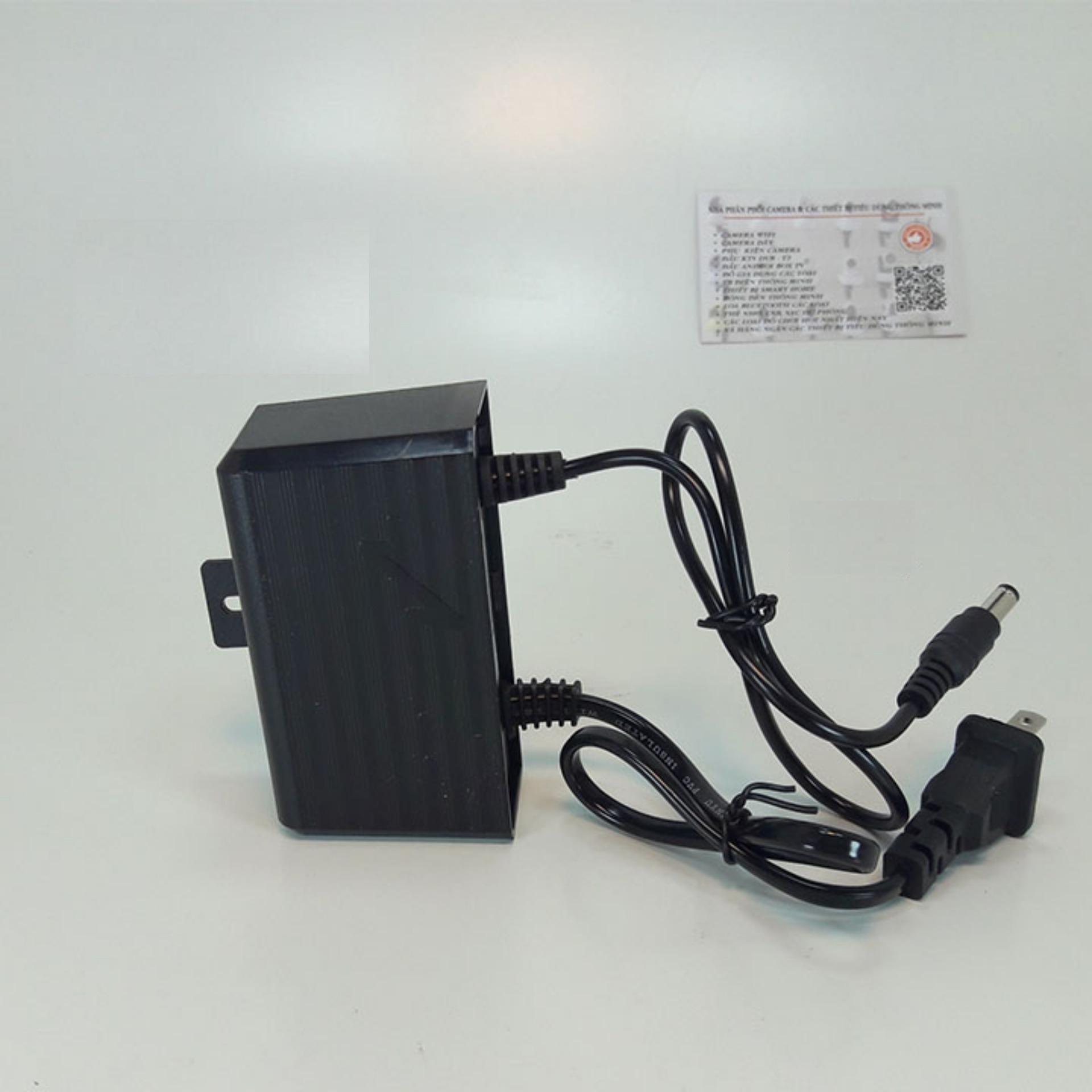 Nguồn 12v 2A dành cho camera thiết bị điện tử , Adaptor 12v 2a