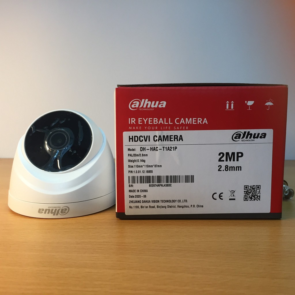 Camera Giám Sát HDCVI Cooper 2MP Dahua DH-HAC-T1A21P