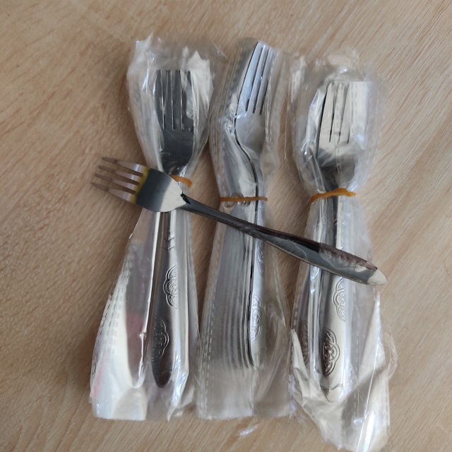 COMBO 10 chiếc Nĩa inox cực đẹp ( loại to)