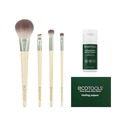 Bộ cọ trang điểm EcoTools [Chuẩn Mỹ]
