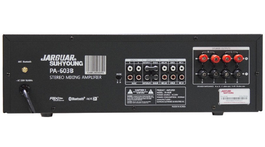 Amply JARGUAR SUHYOUNG PA-603B