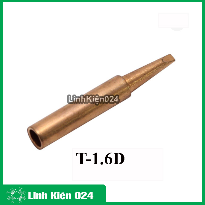 Mũi hàn 900m đồng nguyên chất dùng cho máy hàn hakko 936, 937, 938, 969, 8586, 852d đủ loại mũi